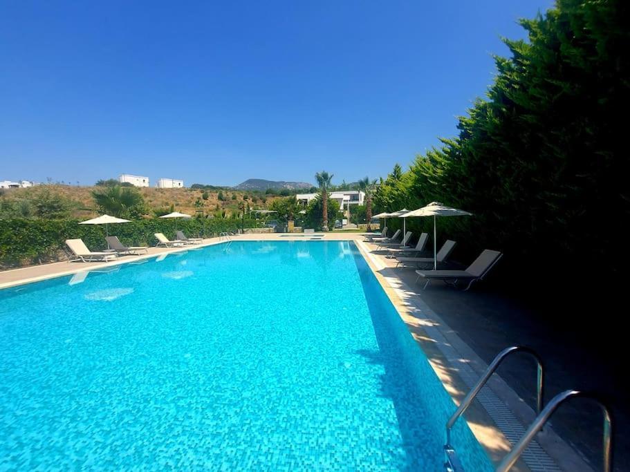 Luxurious Apartment In بودروم المظهر الخارجي الصورة